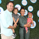 Tamera Mowry-Housley (second right) and family (Frederick M. Brown/Getty Images)